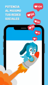 duolingo pero para aprender a crecer en redes sociales